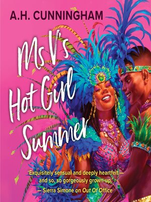 cover image of Ms V's Hot Girl Summer
